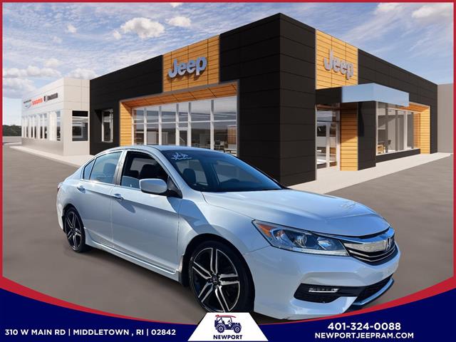 2016 Honda Accord Sport's photo