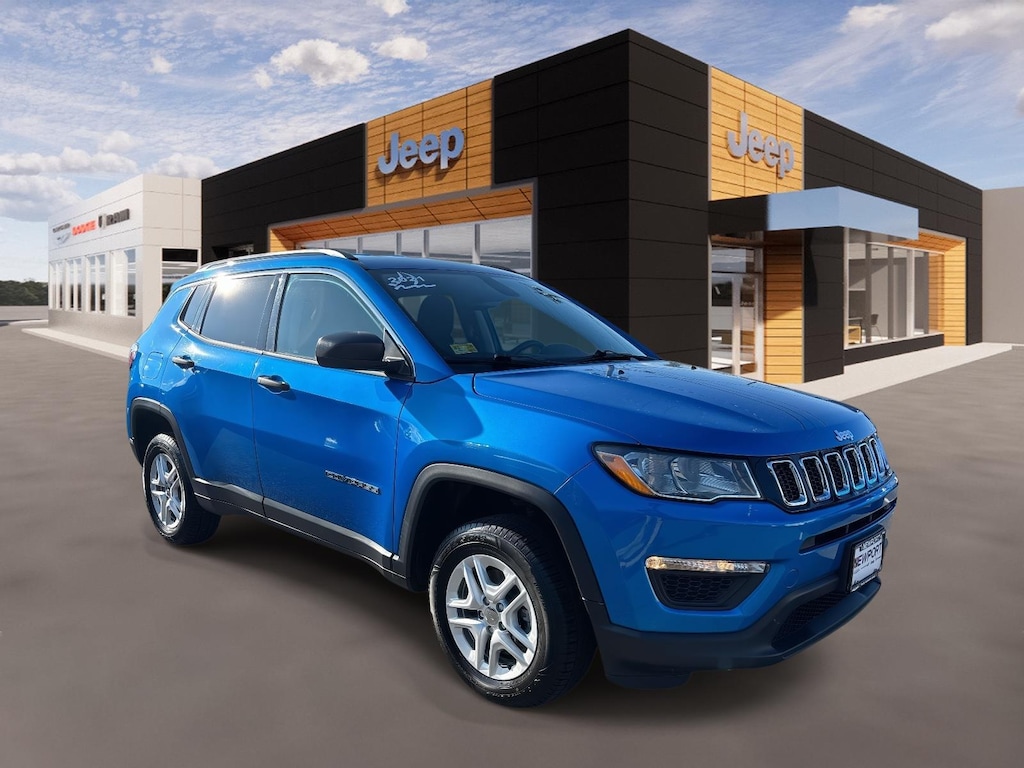 Certified 2021 Jeep Compass Sport Sport Utility