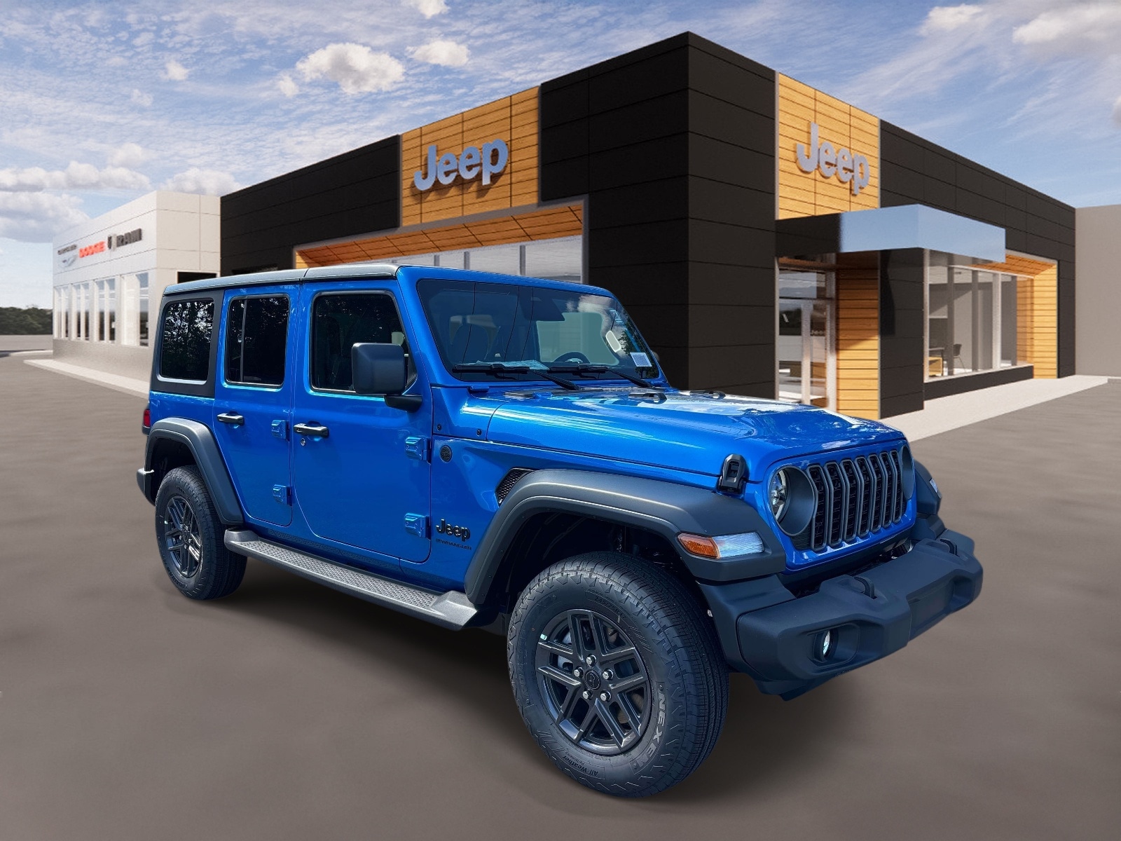 2026 Jeep Wrangler 4-Door