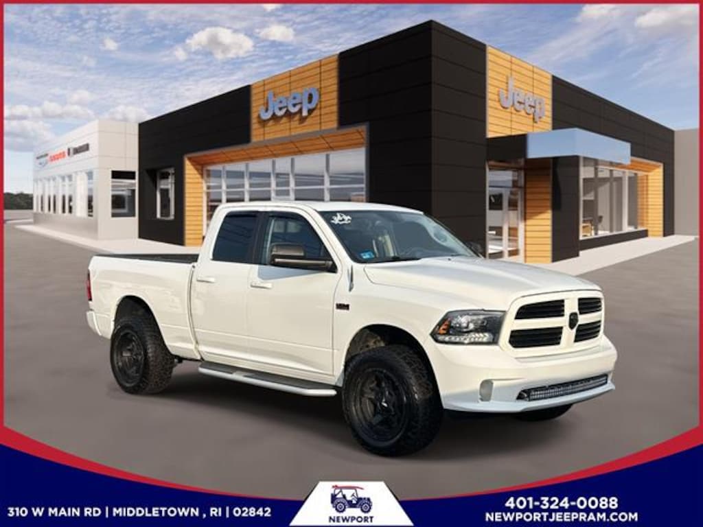 Used 2014 Ram 1500 Sport Truck