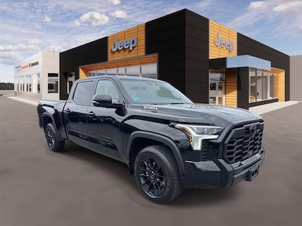 2025 Toyota Tundra 4WD Limited Hybrid Truck