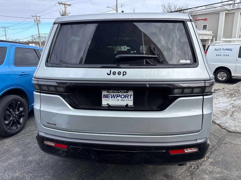 New 2026 Jeep Grand Wagoneer LIMITED RESERVE 4X4 Sport Utility