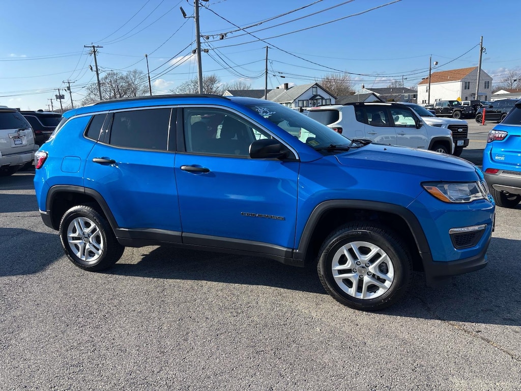 Certified 2021 Jeep Compass Sport Sport Utility