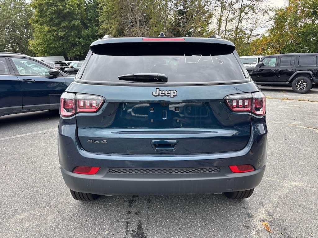 New 2026 Jeep Compass LATITUDE ALTITUDE 4X4 Sport Utility