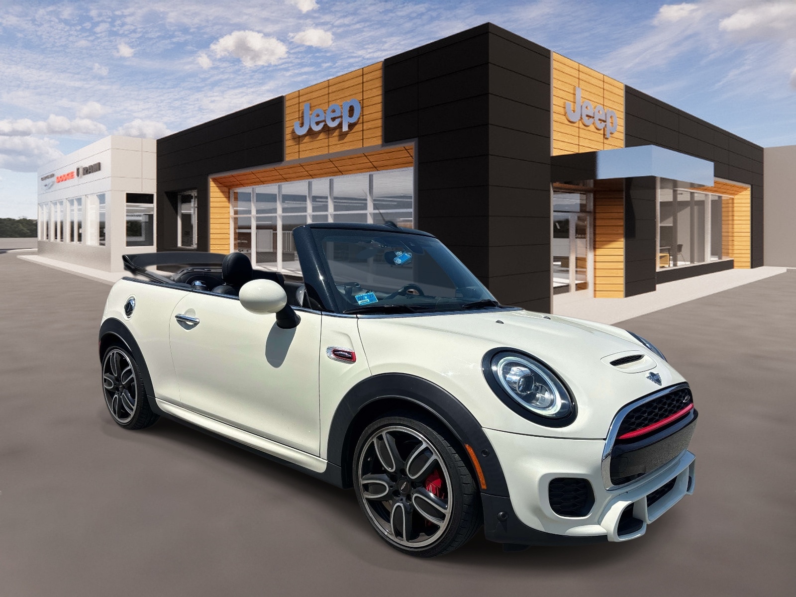 2019 MINI Convertible John Cooper Works Iconic's photo