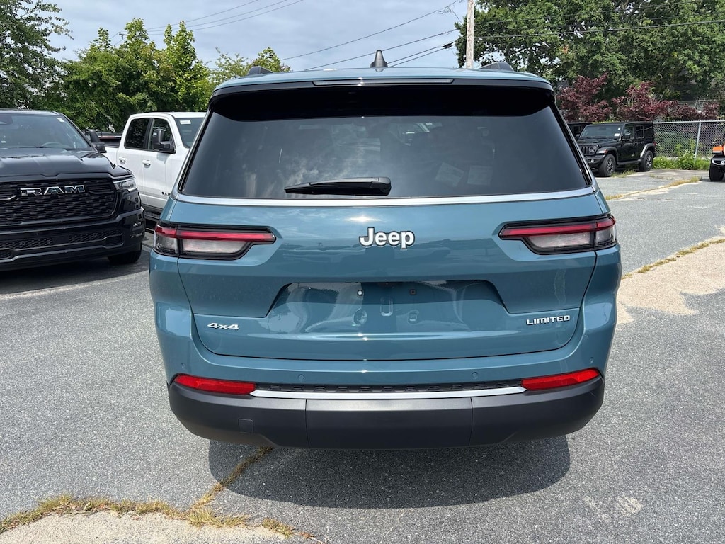 New 2026 Jeep Grand Cherokee L LIMITED 4X4 Sport Utility