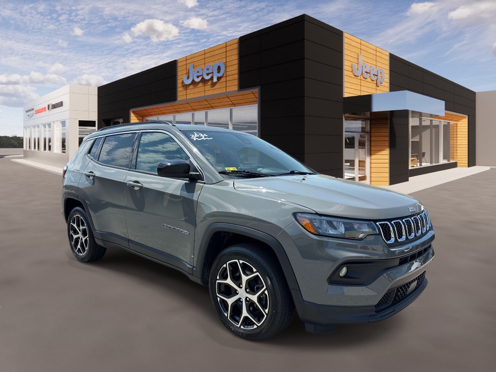 2024 Jeep Compass Latitude 4X4's photo