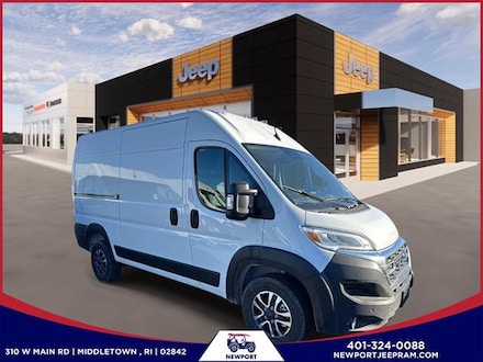 2025 Ram ProMaster PROMASTER 1500 SLT CARGO VAN HIGH ROOF 136' WB Cargo Van