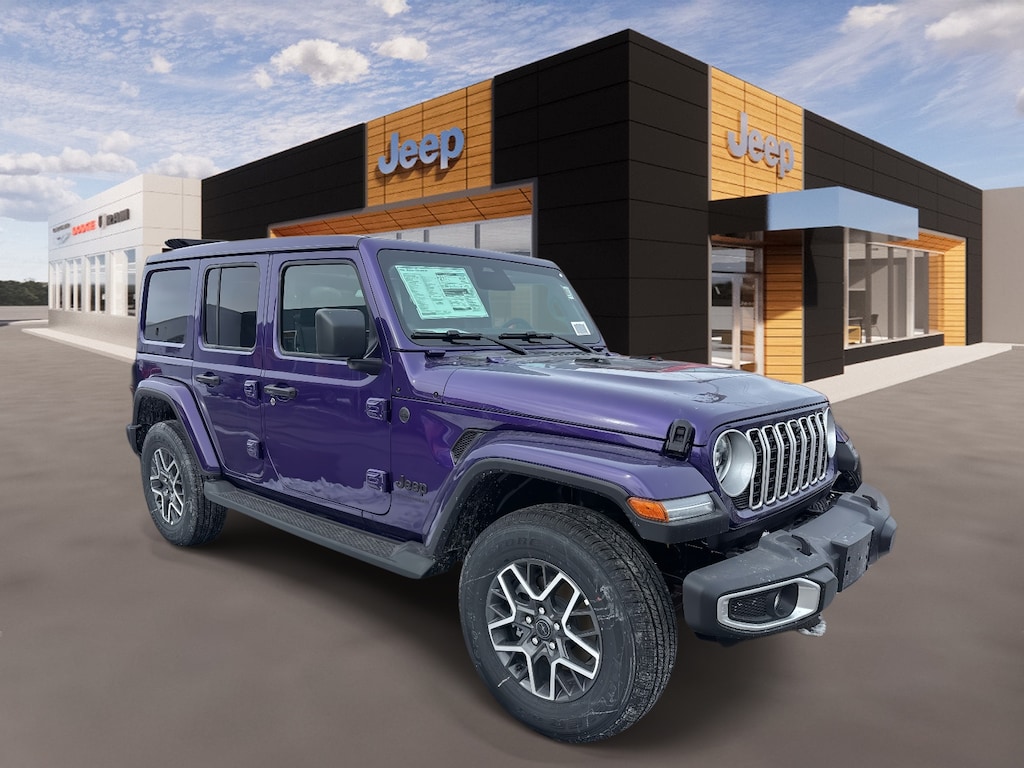 New 2026 Jeep Wrangler 4-DOOR SAHARA Sport Utility