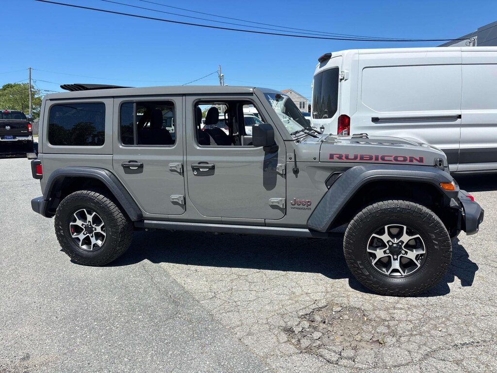 Certified 2021 Jeep Wrangler Unlimited Rubicon Sport Utility