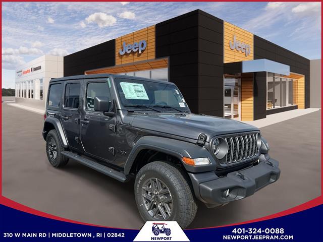 2025 Jeep Wrangler 4-Door Sport S's photo