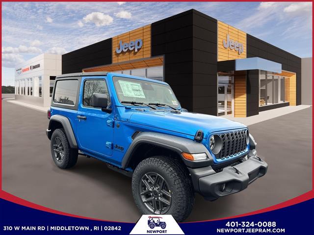 2026 Jeep Wrangler 2-Door Sport S's photo