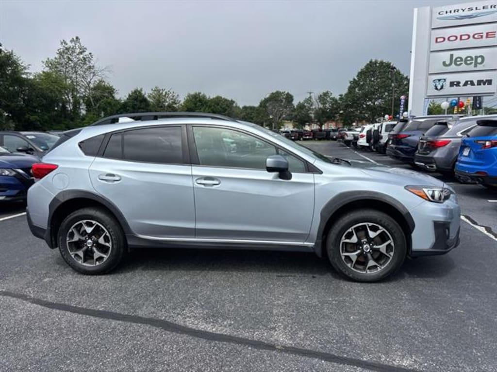 Certified 2018 Subaru Crosstrek Premium Sport Utility