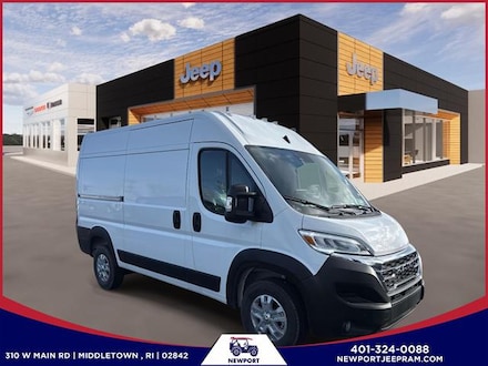 2025 Ram ProMaster PROMASTER 1500 SLT+ CARGO VAN HIGH ROOF 136' WB Cargo Van
