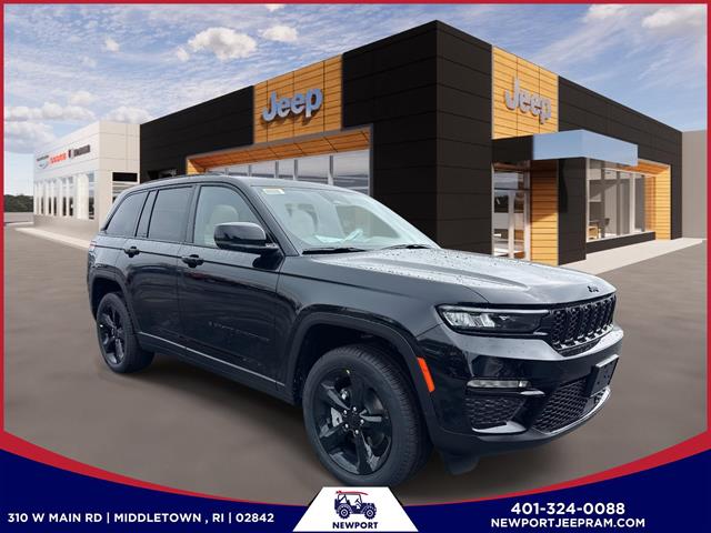 2025 Jeep Grand Cherokee Limited's photo