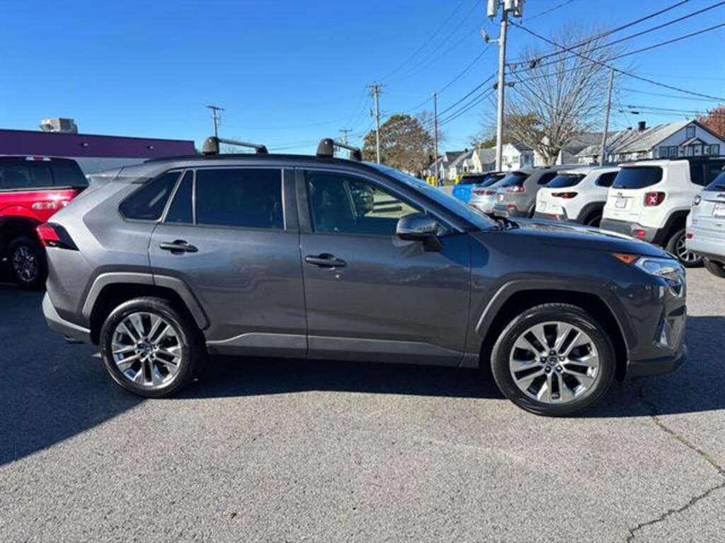Certified 2019 Toyota RAV4 XLE Premium Sport Utility