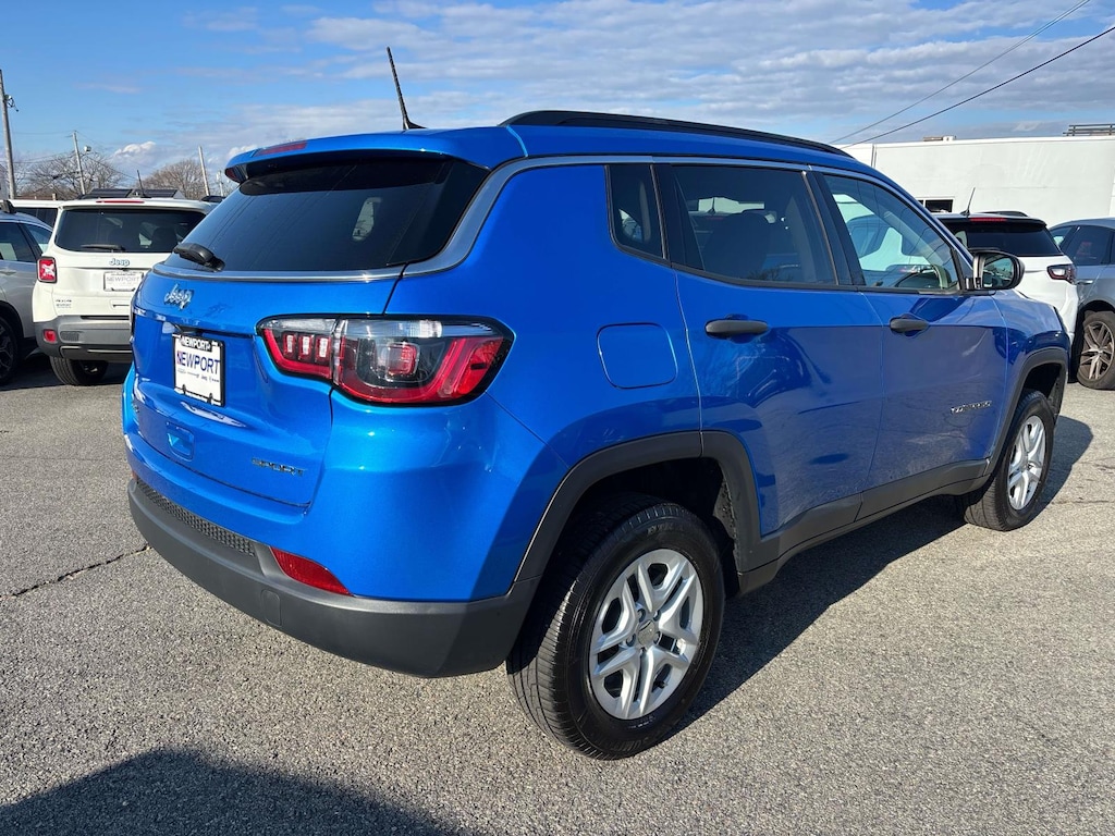 Certified 2021 Jeep Compass Sport Sport Utility
