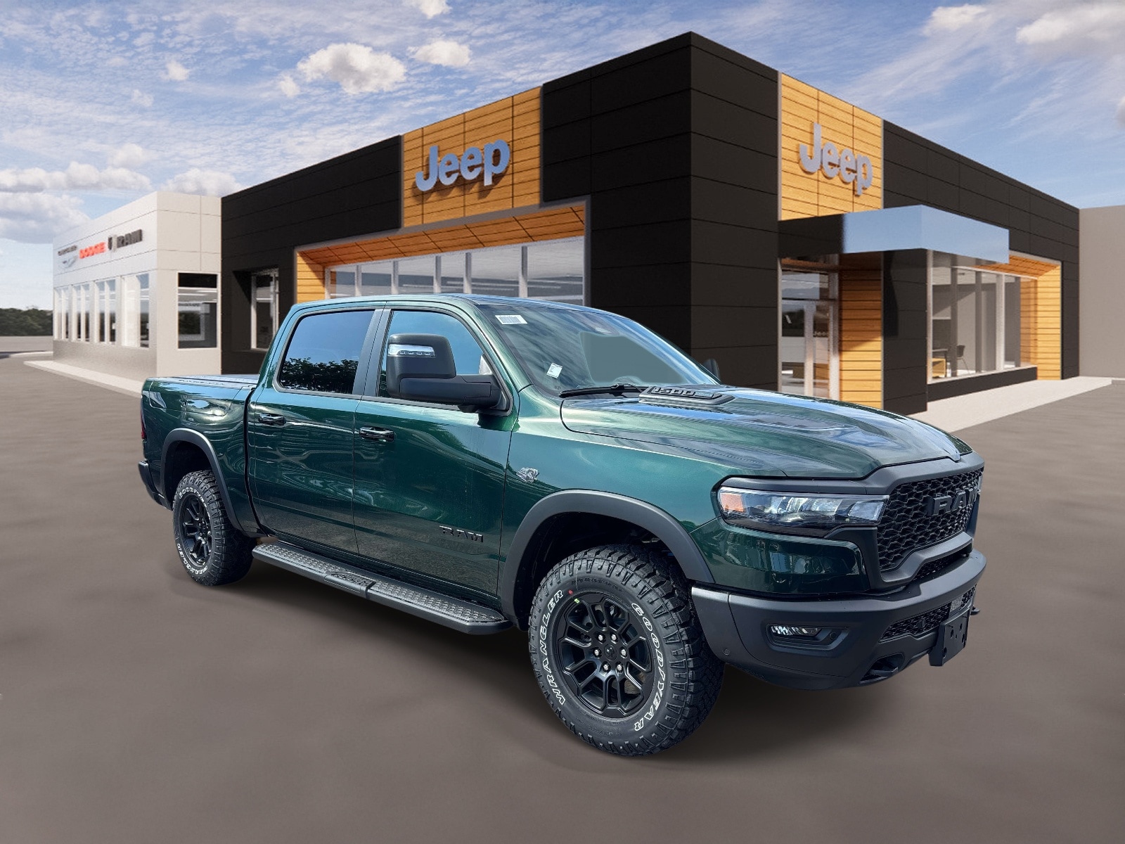 2027 Ram 1500