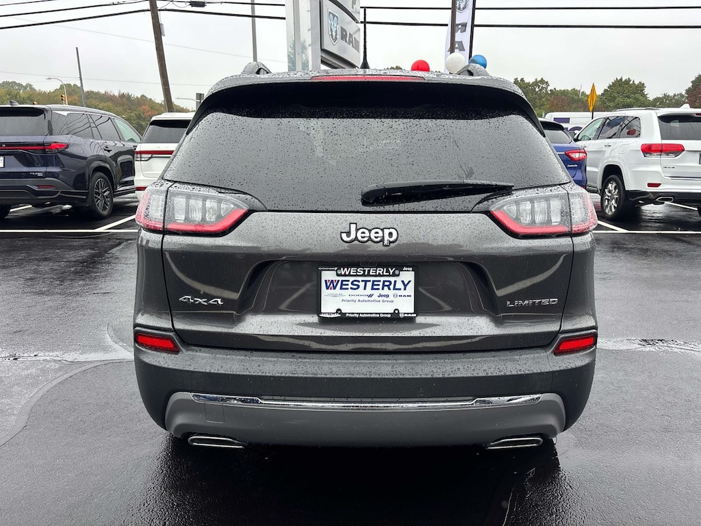 Certified 2022 Jeep Cherokee Limited Sport Utility