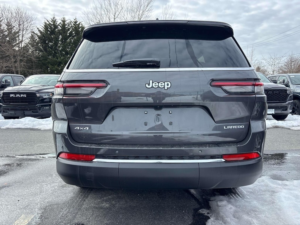 New 2026 Jeep Grand Cherokee L LAREDO X 4X4 Sport Utility