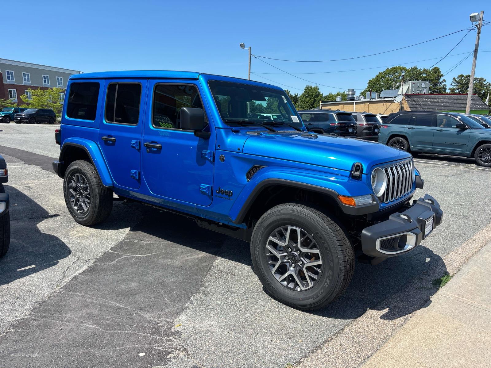 2026 Jeep Wrangler