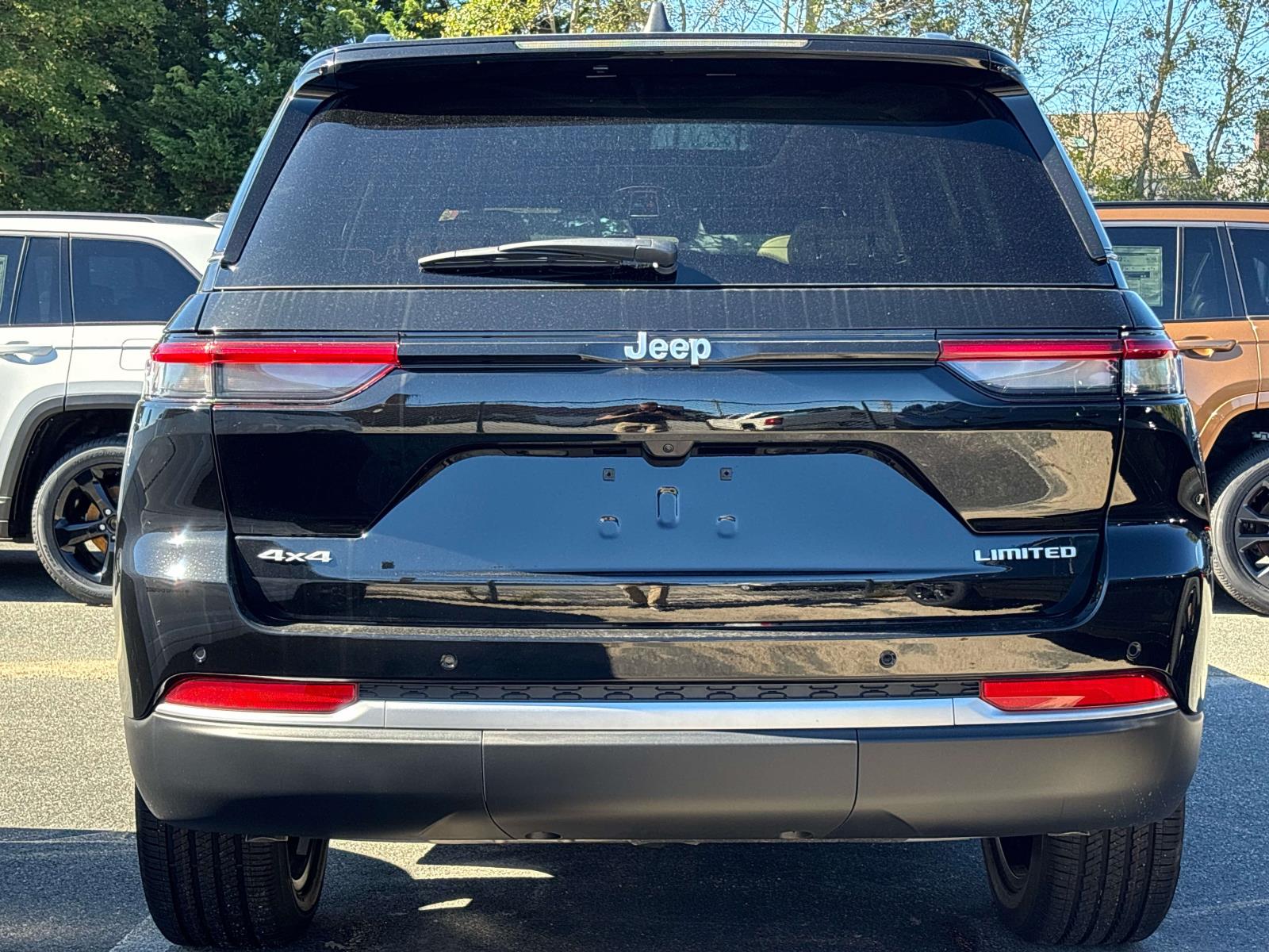 New 2027 Jeep Grand Cherokee LIMITED 4X4 Sport Utility