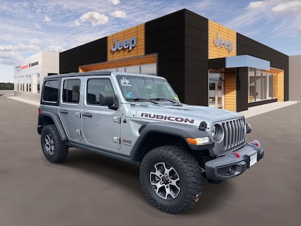 2020 Jeep Wrangler Unlimited Rubicon Sport Utility