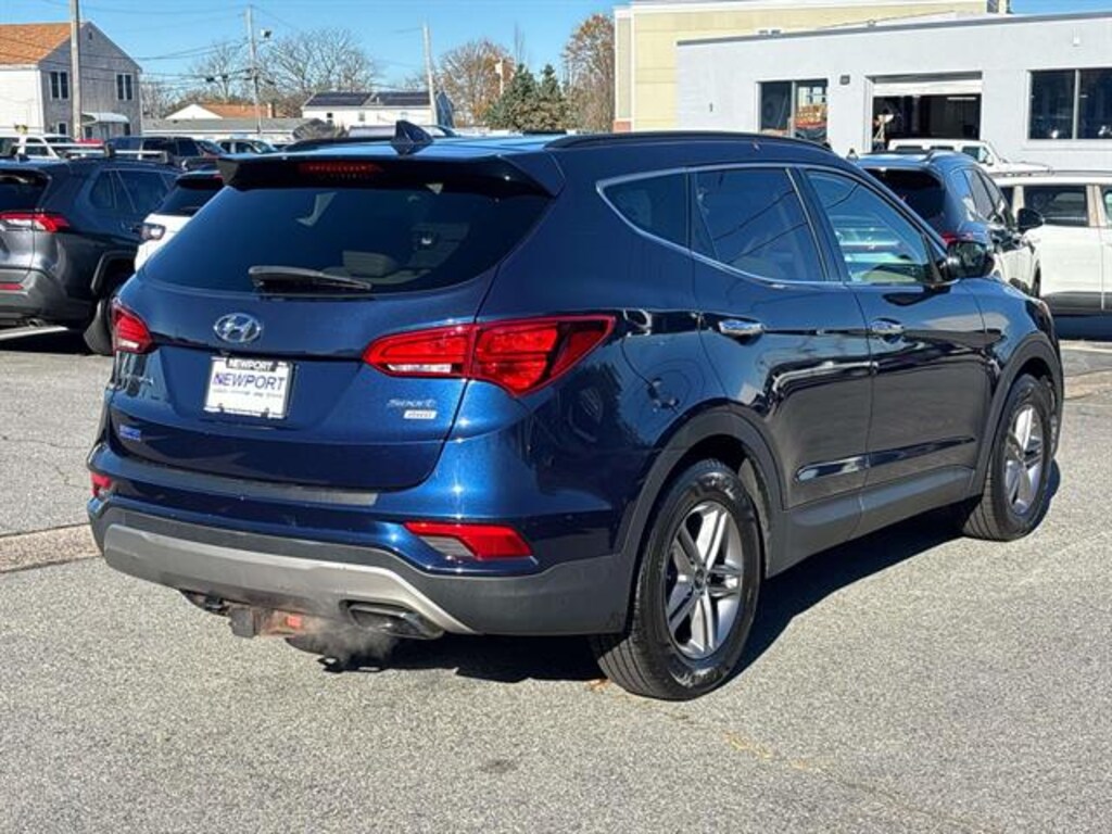 Certified 2018 Hyundai Santa Fe Sport 2.4L Sport Utility