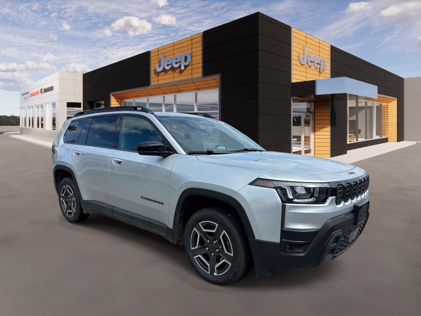 2026 Jeep Cherokee LAREDO 4X4 Sport Utility