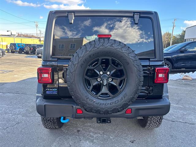 2023 Jeep Wrangler 4xe Rubicon Anniversary Edition photo 3