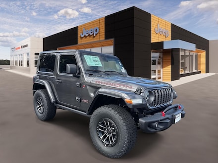 2026 Jeep Wrangler 2-DOOR RUBICON X Sport Utility
