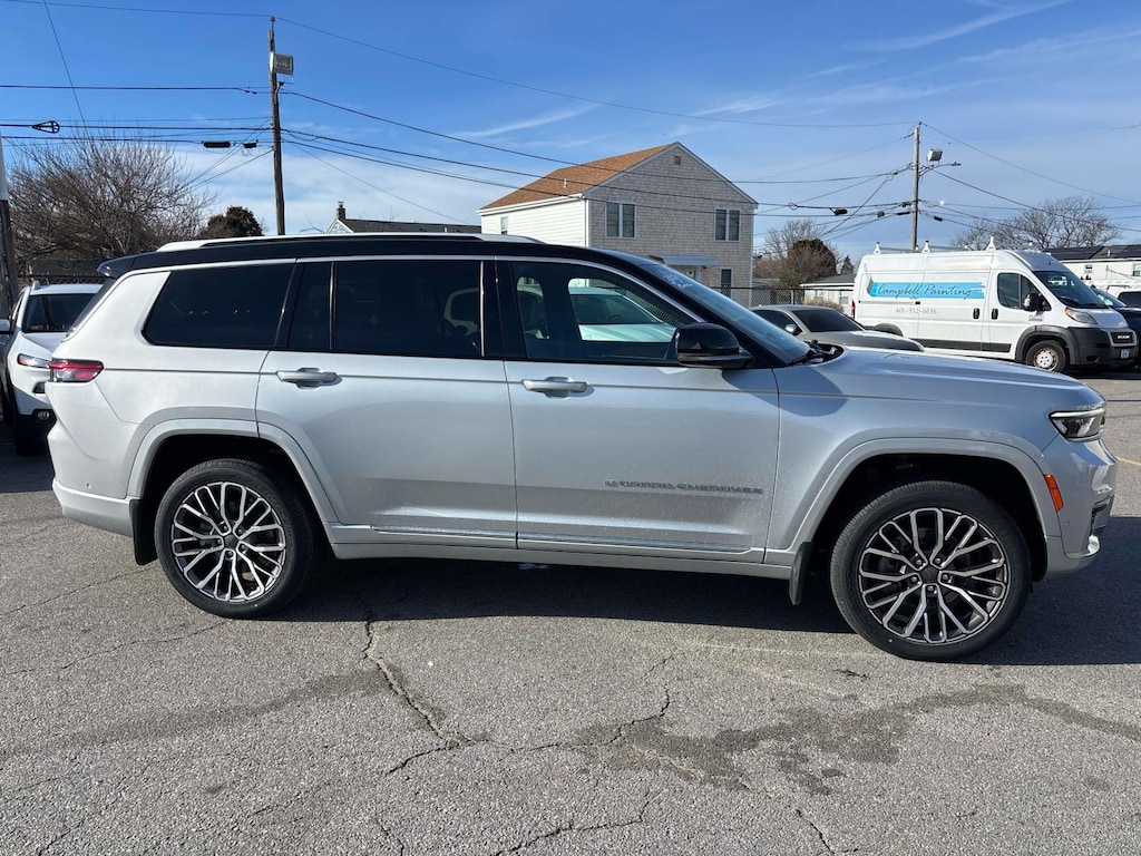 Certified 2021 Jeep Grand Cherokee L Summit Sport Utility