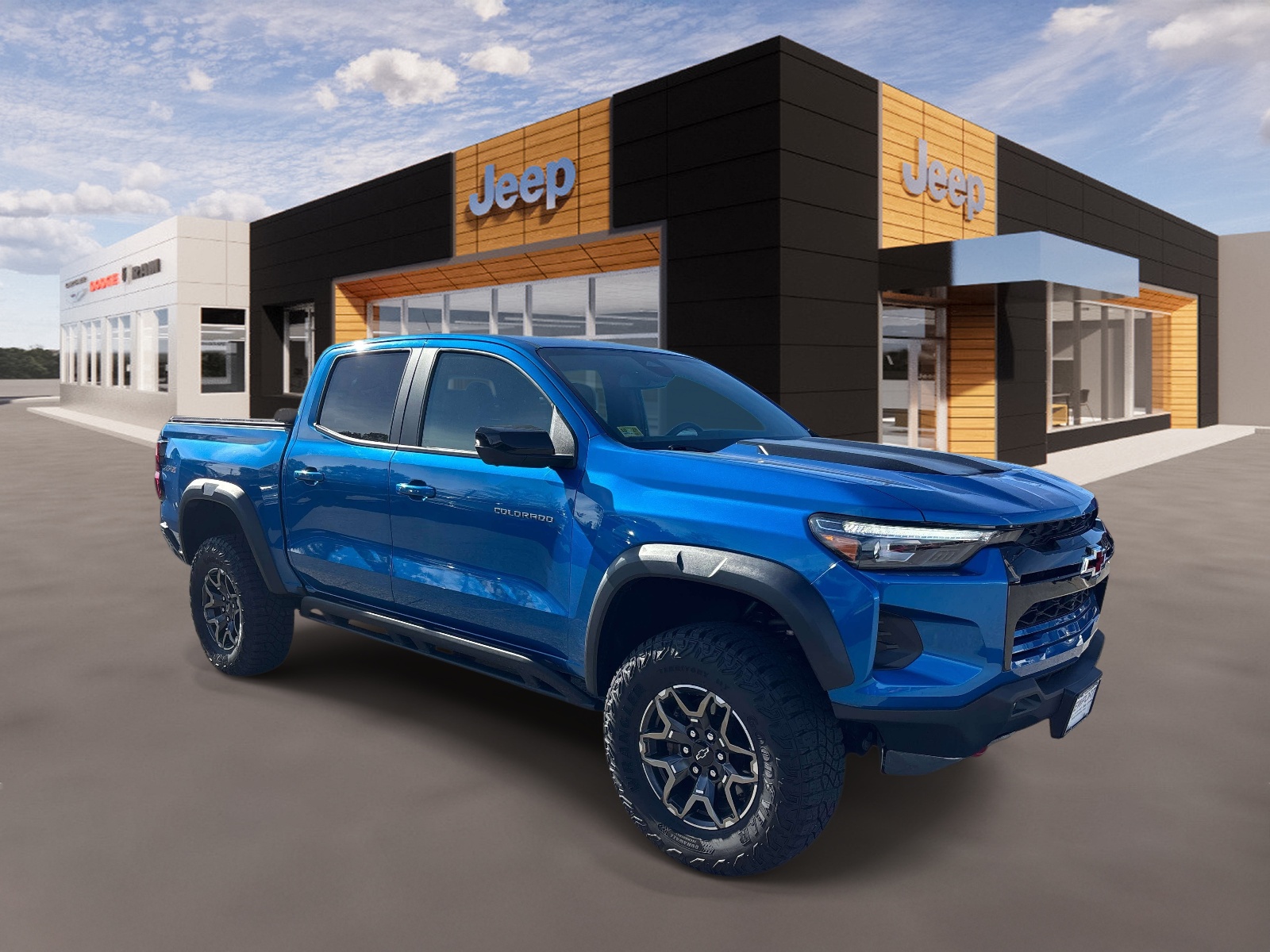 2023 Chevrolet Colorado
