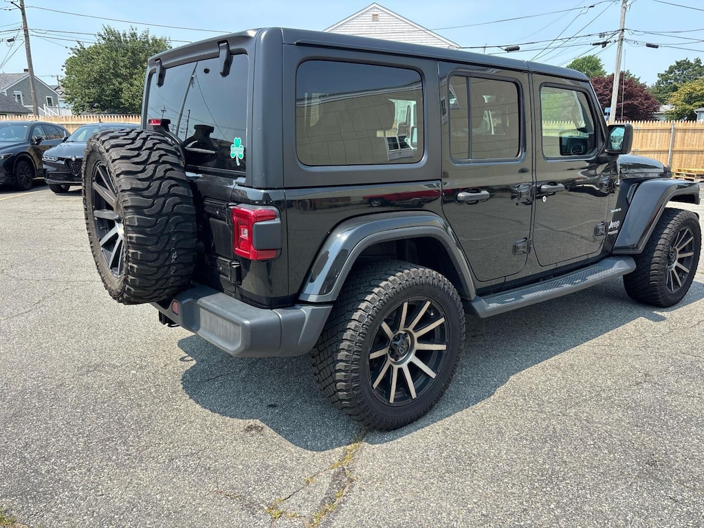 Certified 2018 Jeep Wrangler Unlimited Sahara Sport Utility