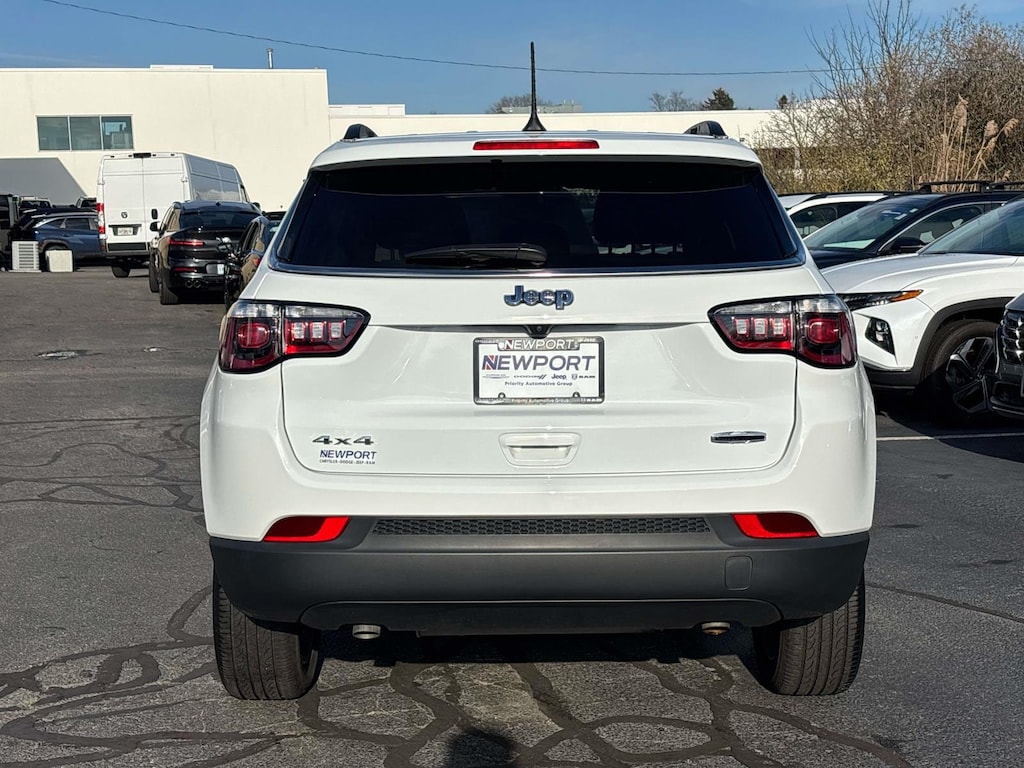Certified 2023 Jeep Compass Latitude Lux Sport Utility