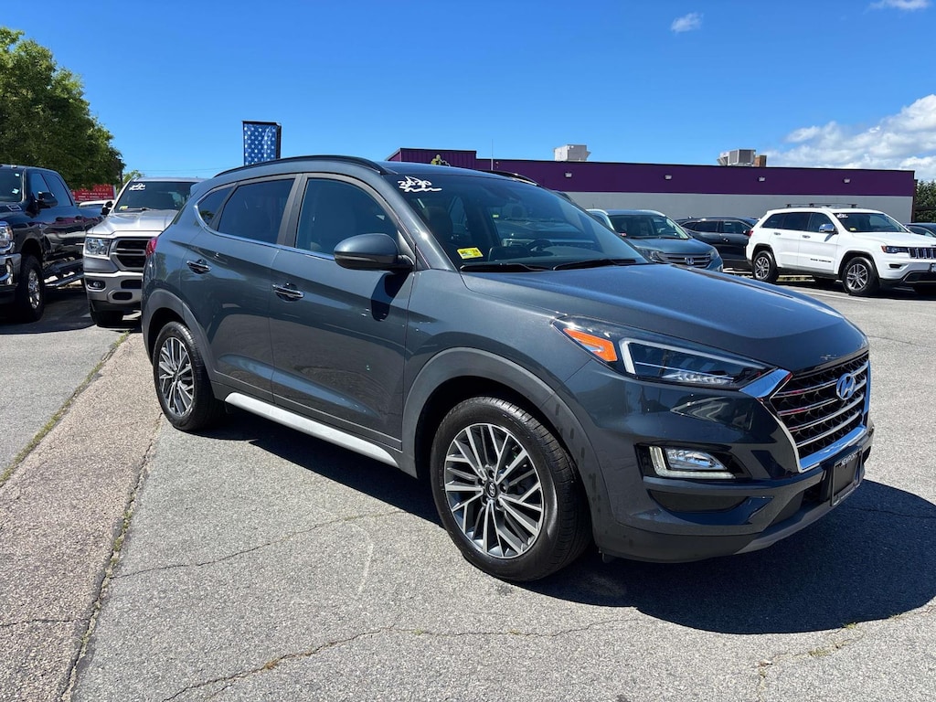 Certified 2020 Hyundai Tucson Ultimate Sport Utility