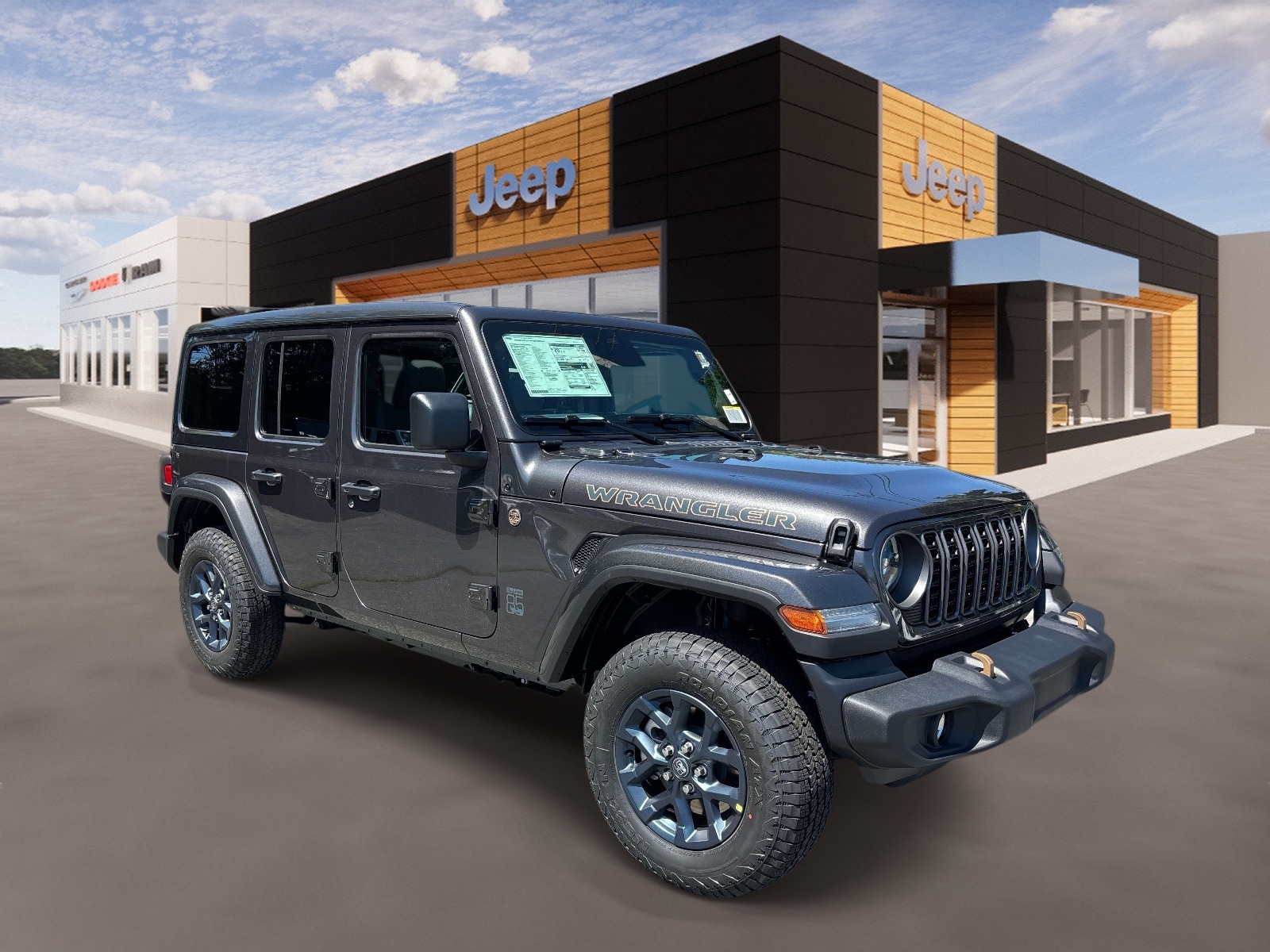 2026 Jeep Wrangler