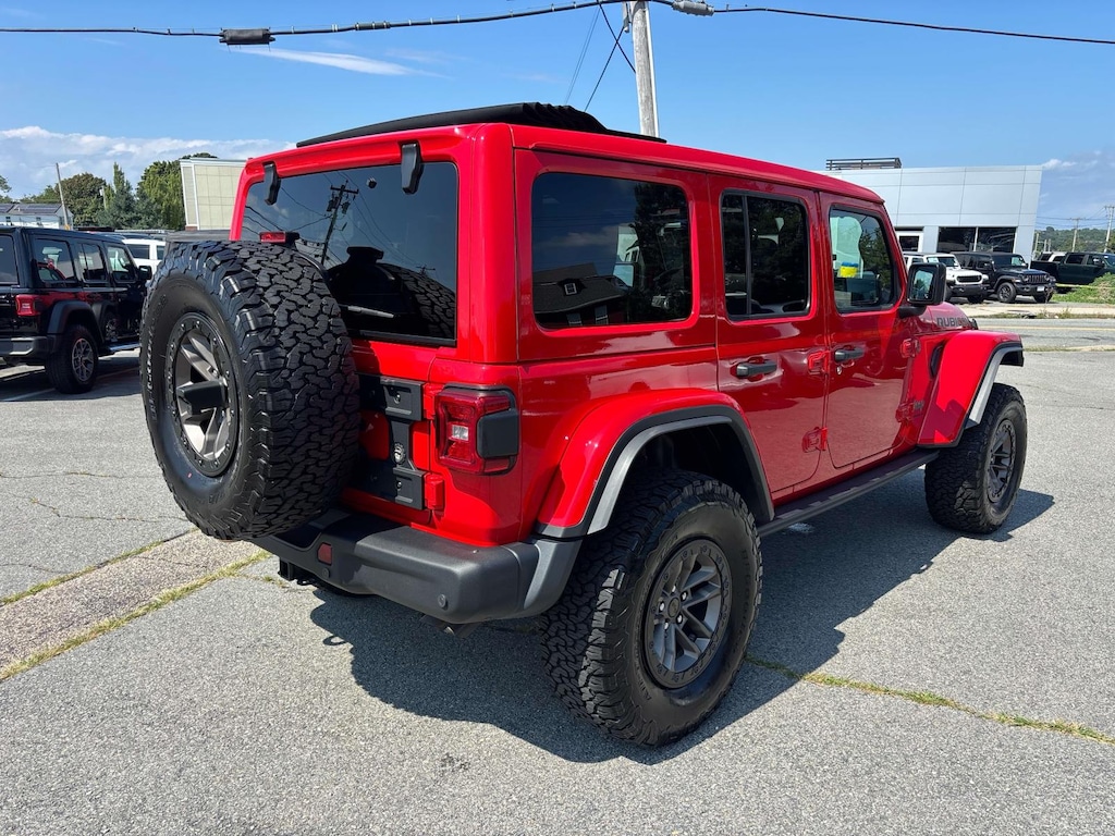 Certified 2025 Jeep Wrangler Rubicon 392 Final Edition Sport Utility
