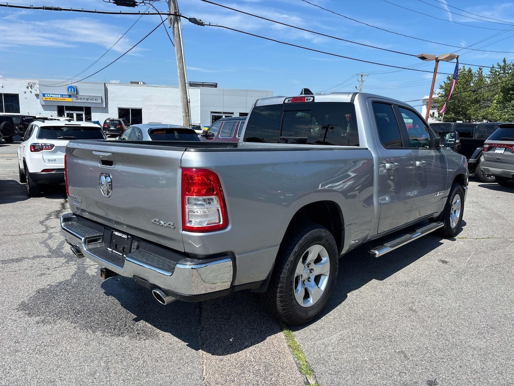 Certified 2021 Ram 1500 Big Horn Hemi V8 Truck