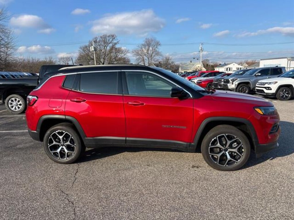 New 2026 Jeep Compass LIMITED 4X4 Sport Utility