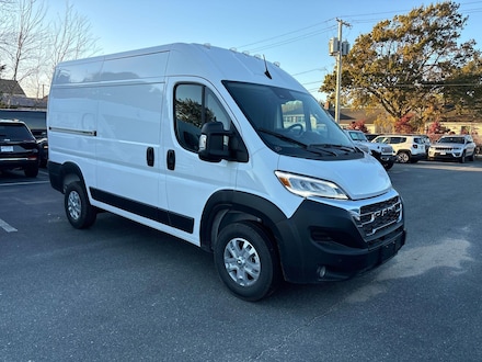 2025 Ram ProMaster PROMASTER 1500 SLT+ CARGO VAN HIGH ROOF 136' WB Cargo Van