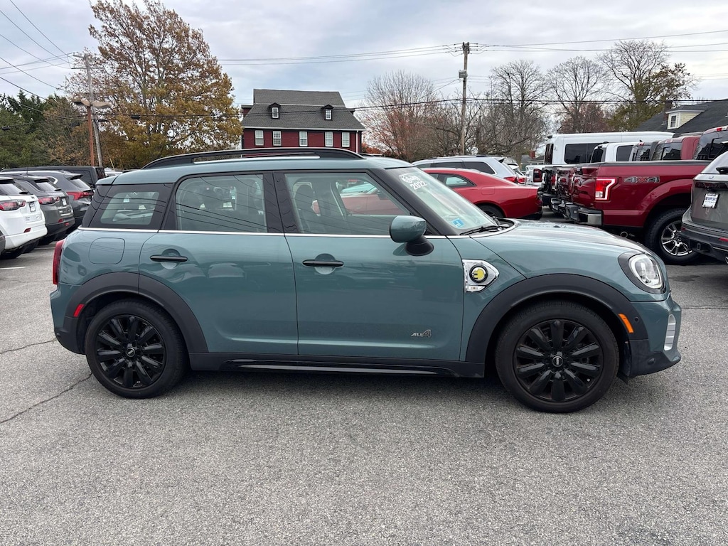 Certified 2022 MINI Countryman Cooper SE Car