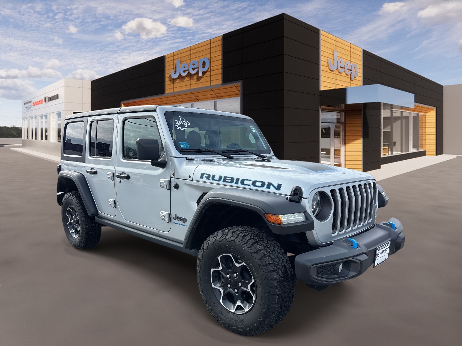 2023 Jeep Wrangler 4xe Rubicon Sport Utility