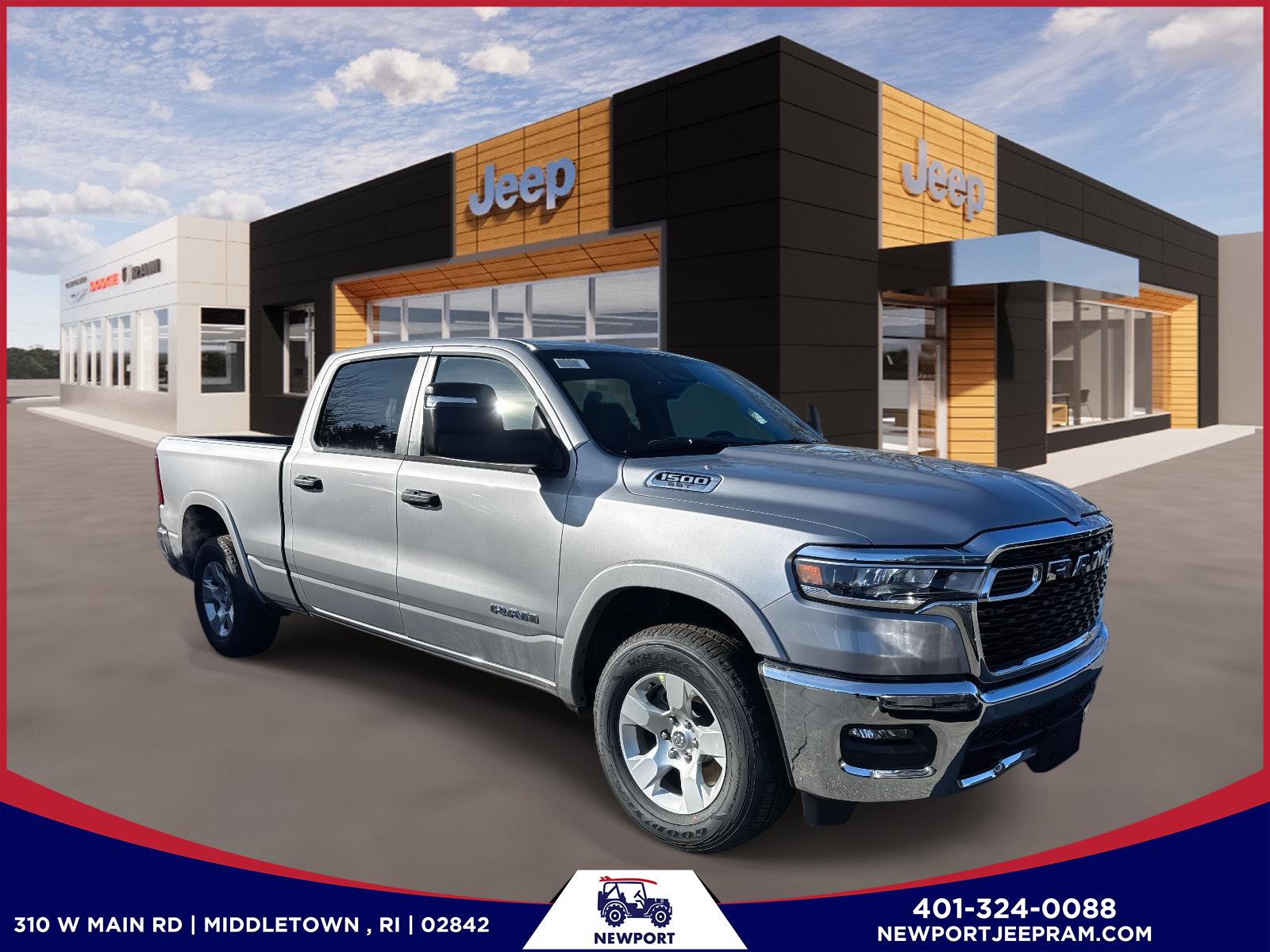2025 RAM 1500 Big Horn/Lone Star 4x4 Crew Cab 6'4's photo