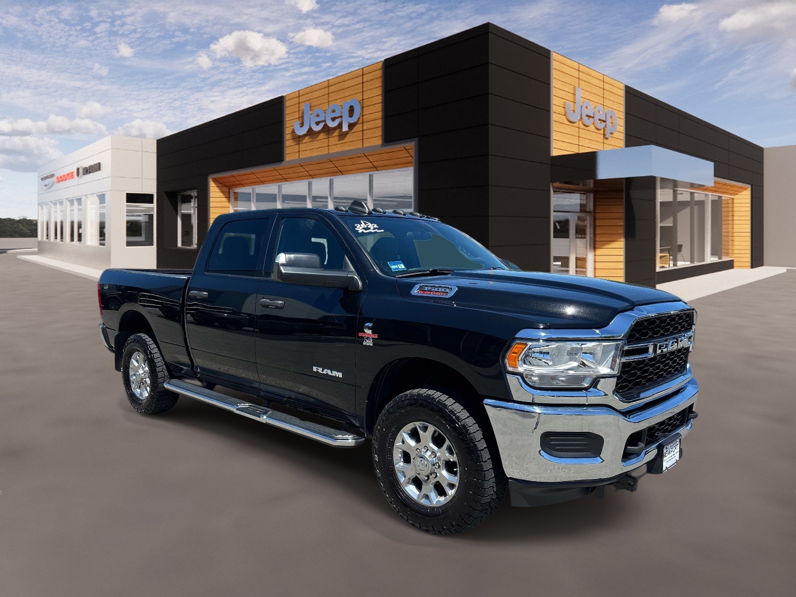 2022 RAM 3500 Tradesman 4X4 Crew Cab SWB's photo