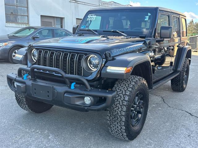 2023 Jeep Wrangler 4xe Rubicon Anniversary Edition photo 4