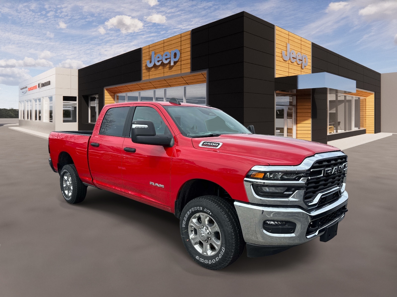 2026 RAM 2500 Big Horn 4X4 Crew Cab SWB's photo