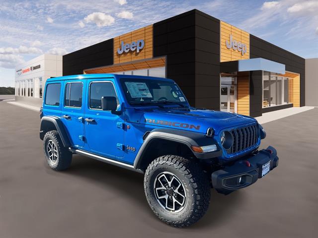 2026 Jeep Wrangler 4-Door Rubicon's photo