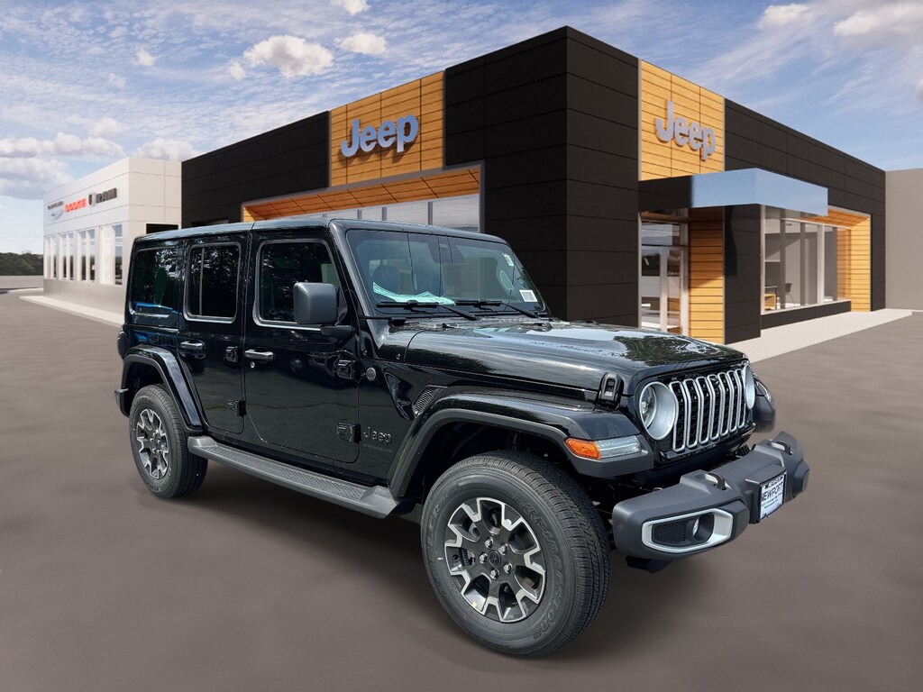 New 2026 Jeep Wrangler 4-DOOR SAHARA Sport Utility
