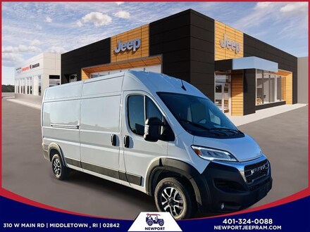 2025 Ram ProMaster PROMASTER 2500 SLT CARGO VAN HIGH ROOF 159' WB Cargo Van